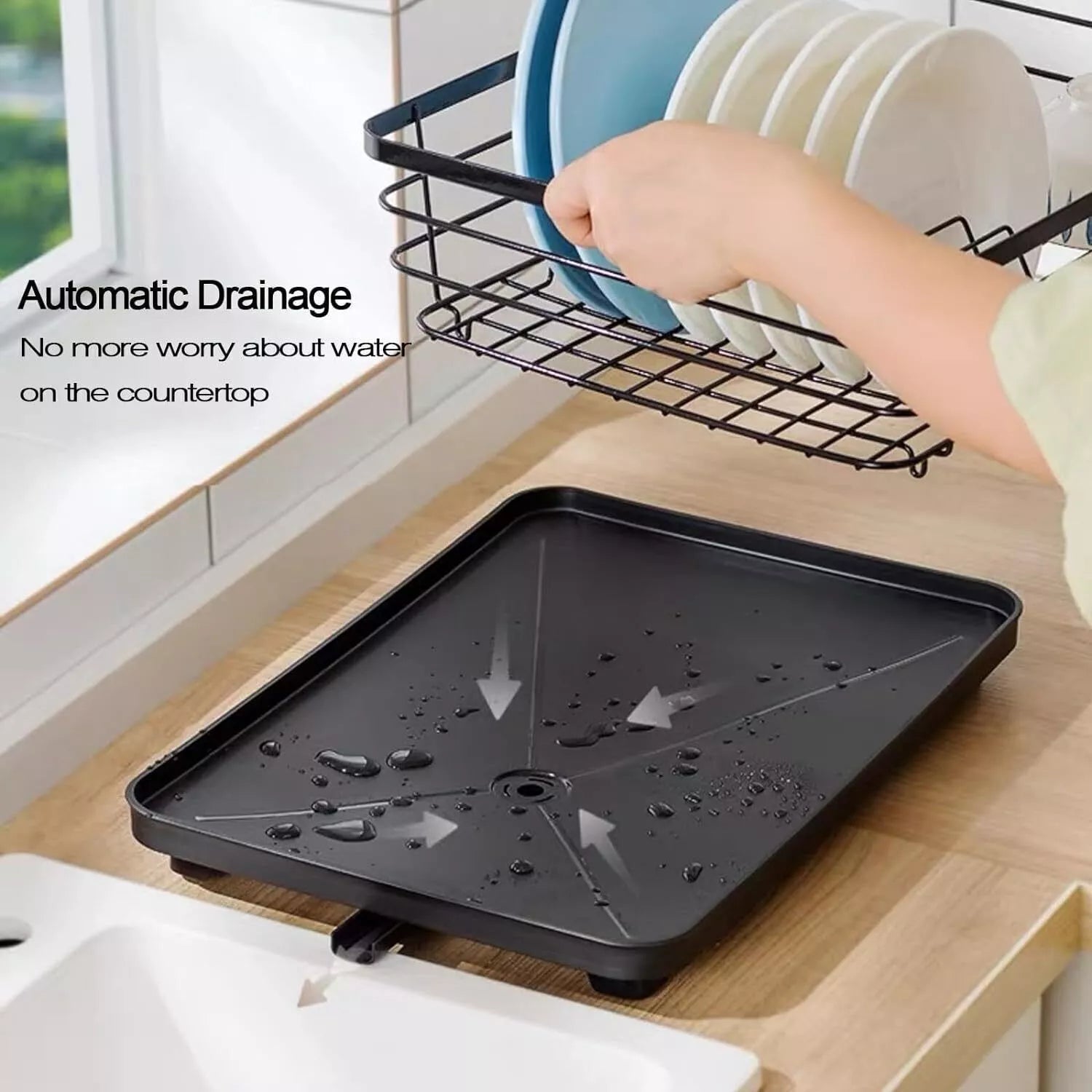 Dish Drainer Rack