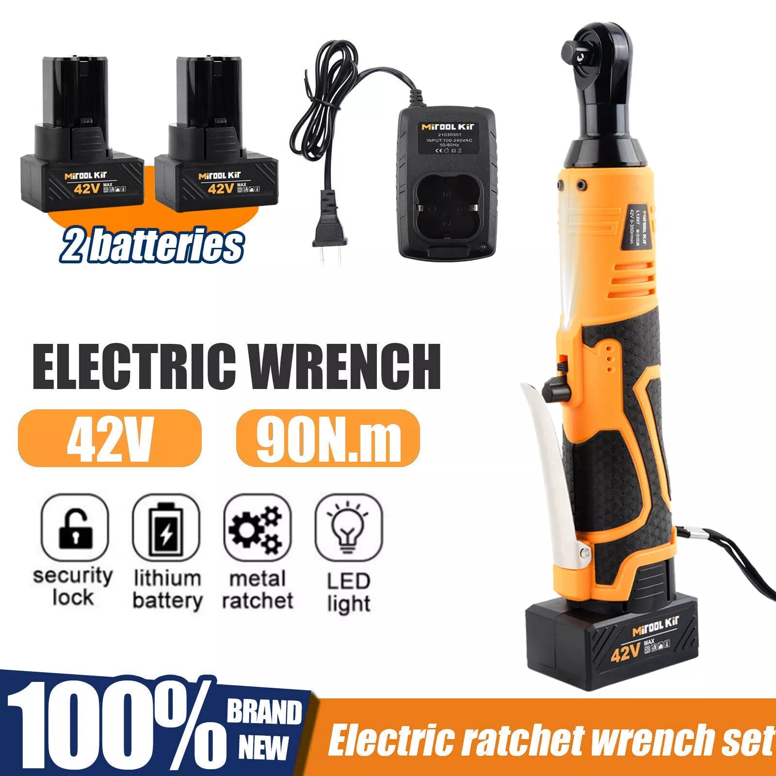 Cordless 3/8" Ratchet