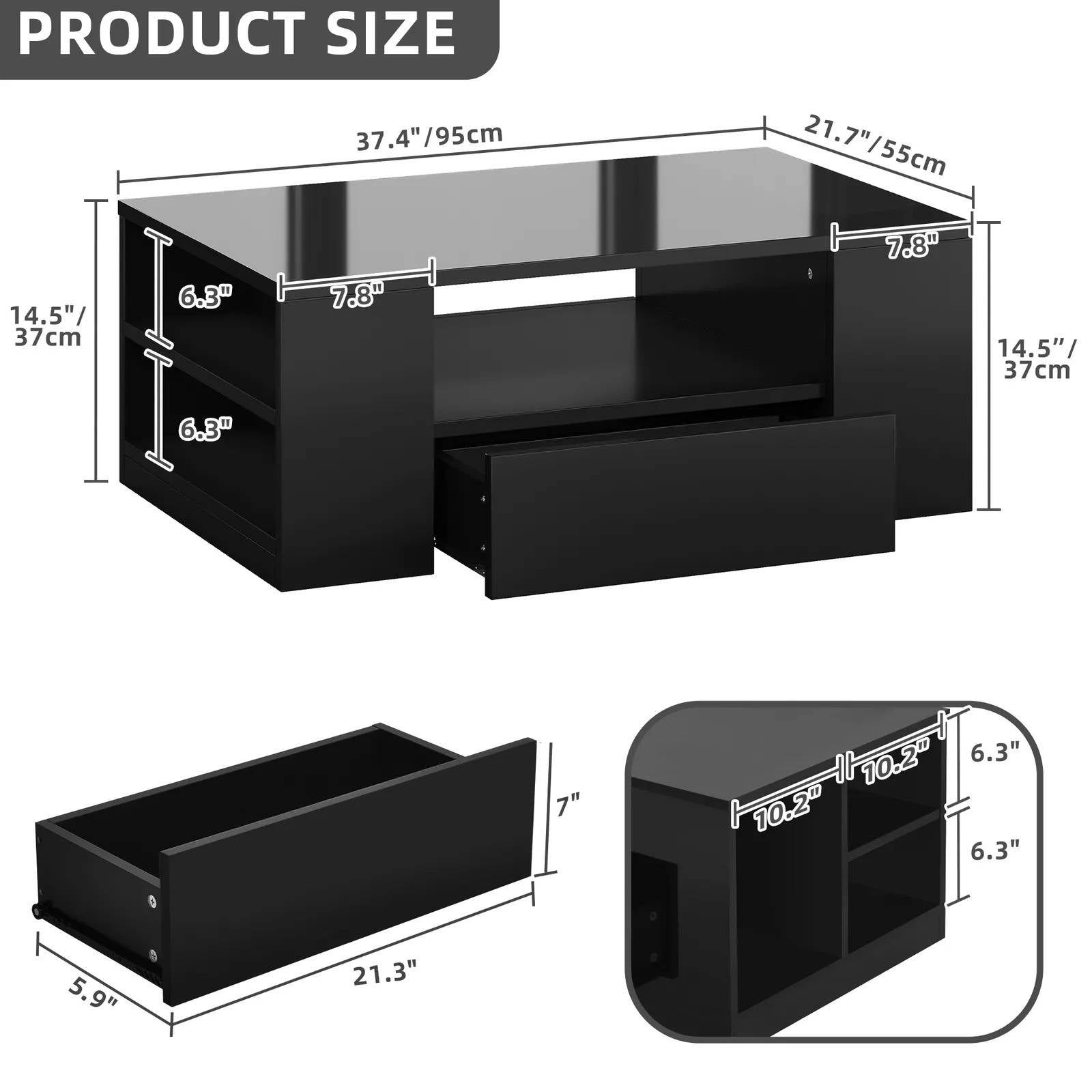 Coffee Table for Living Room