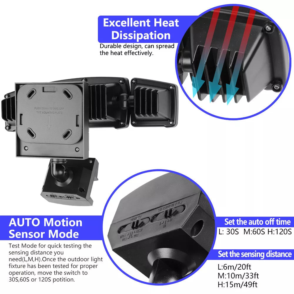 Security Lights Motion Sensor