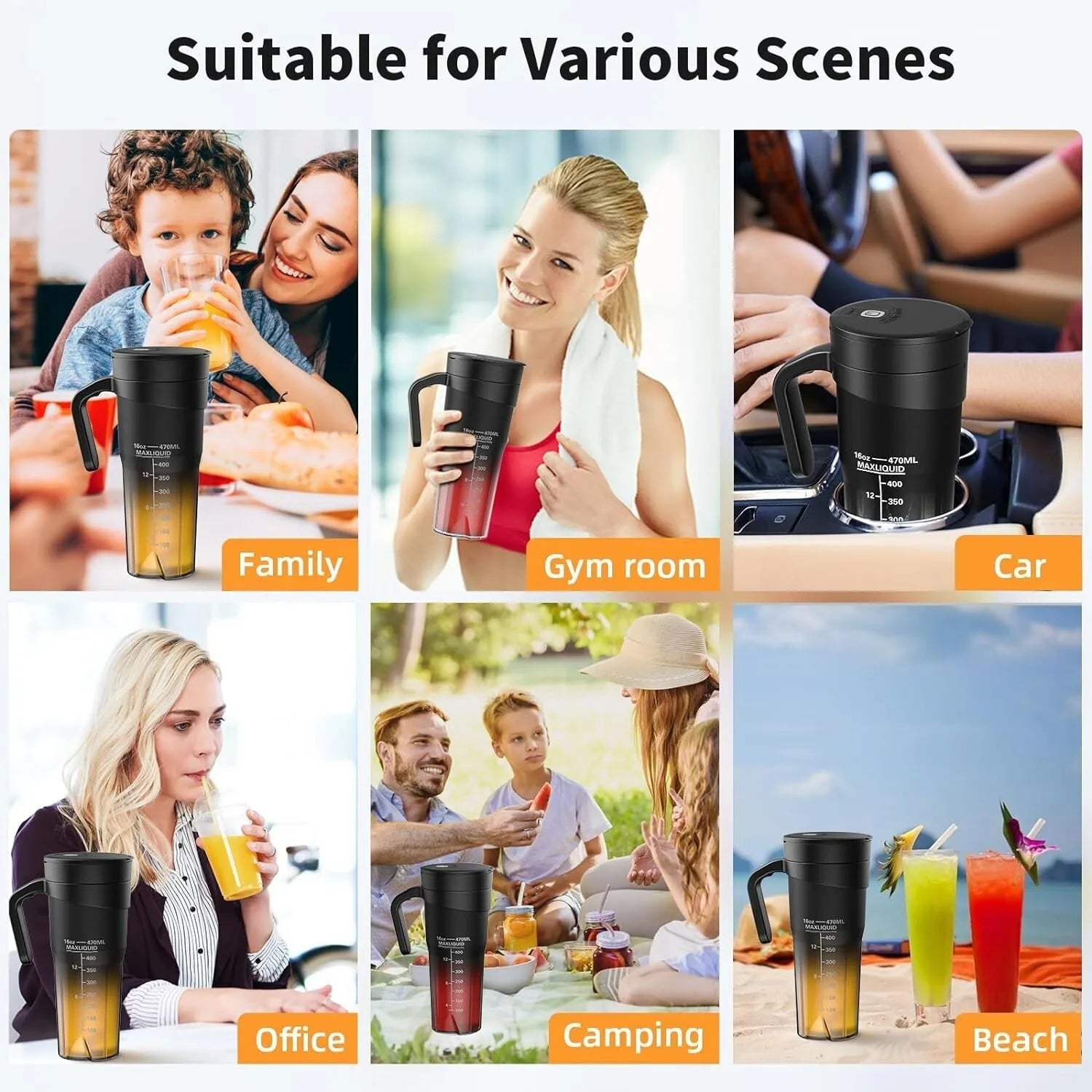 Portable Blender For Shakes And Smoothies