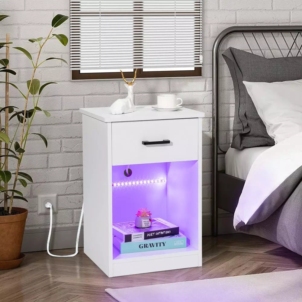 Nightstand Bedside Table