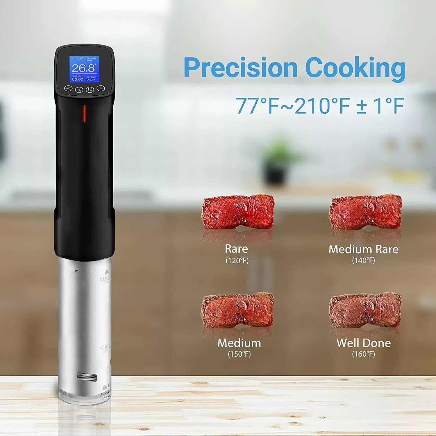 Sous Vide Precision Cookers