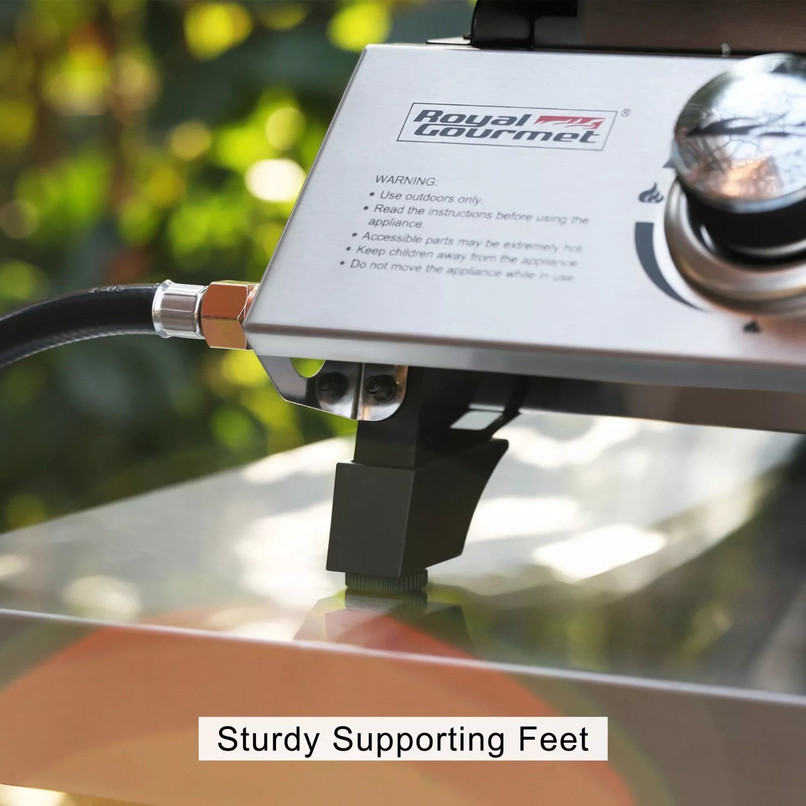 Portable Tabletop Gas Grill