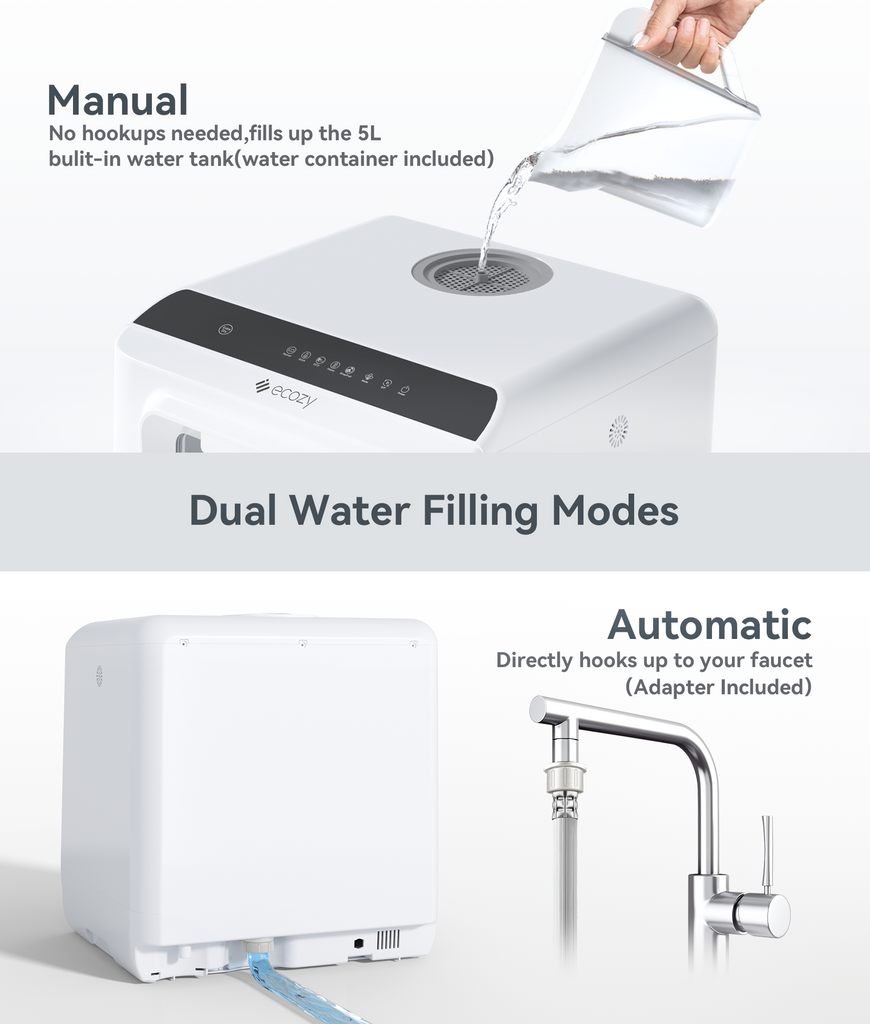 Premium Portable Countertop Dishwashers