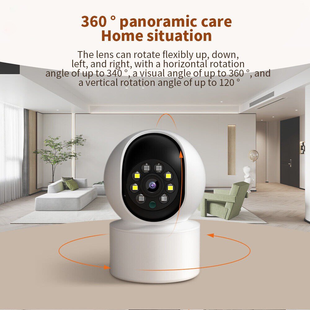 Indoor Security Camera Baby Monitor
