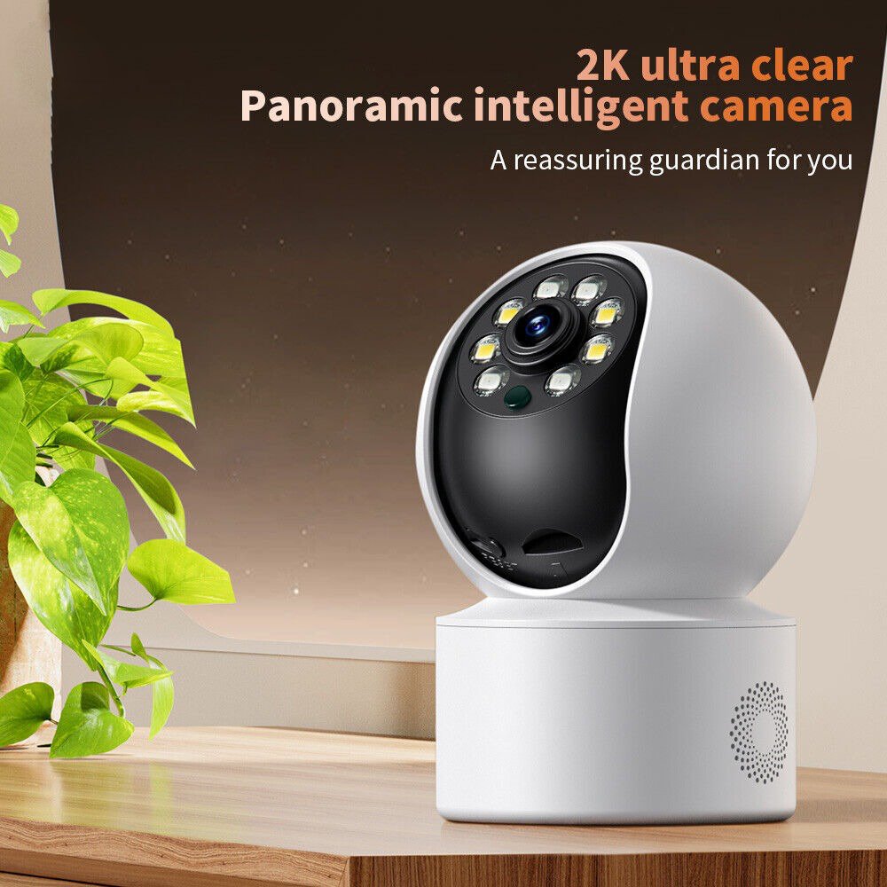 Indoor Security Camera Baby Monitor