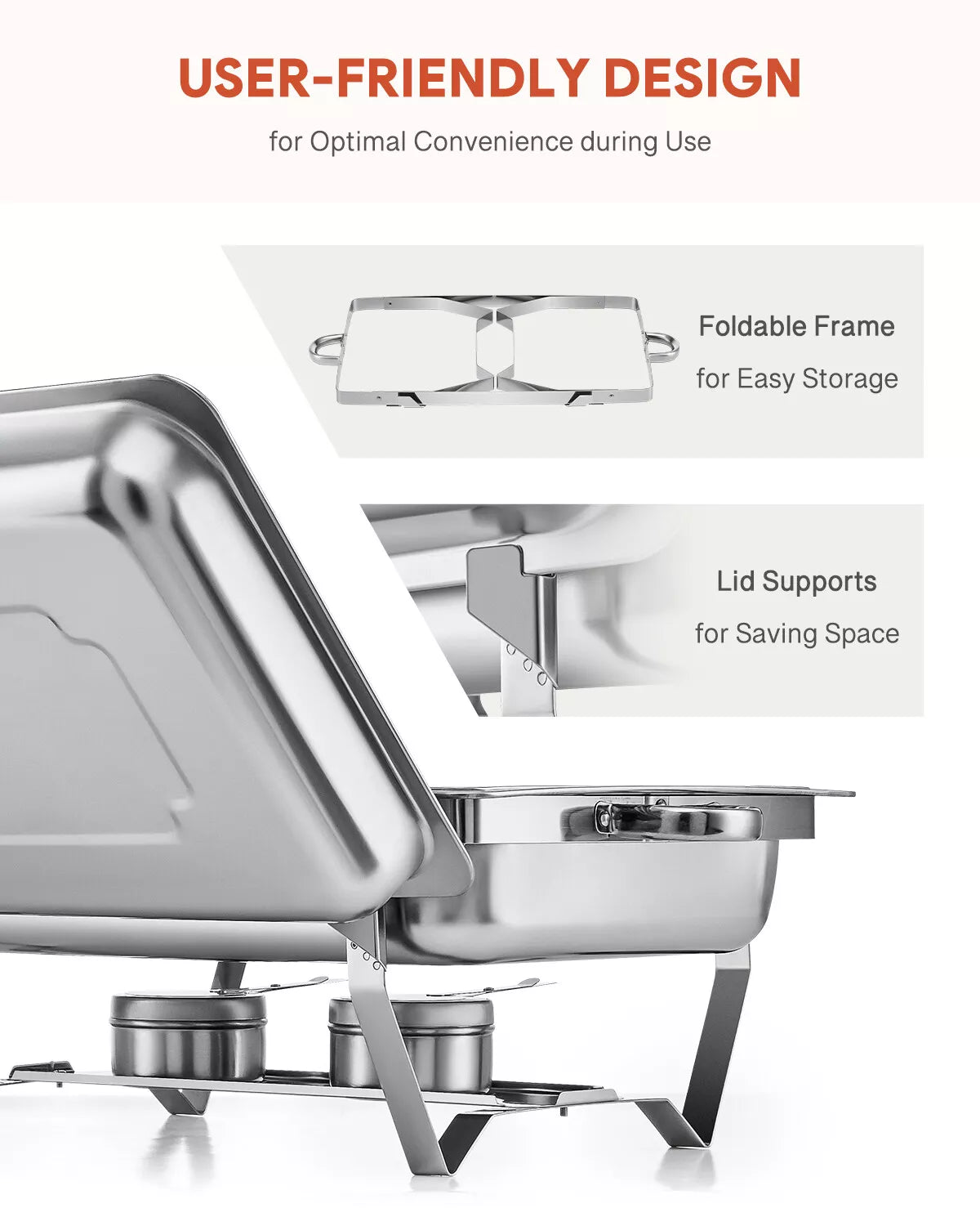 6 Set Buffet Food Warmer