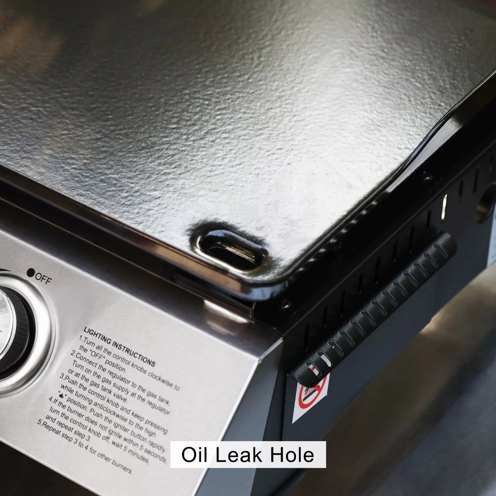Portable Tabletop Gas Grill