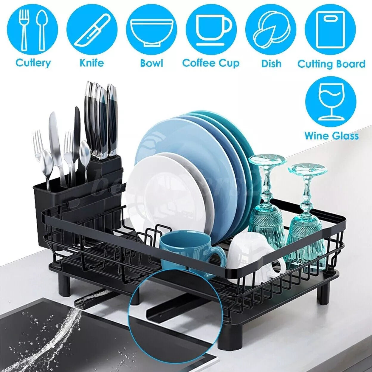 Dish Drainer Rack