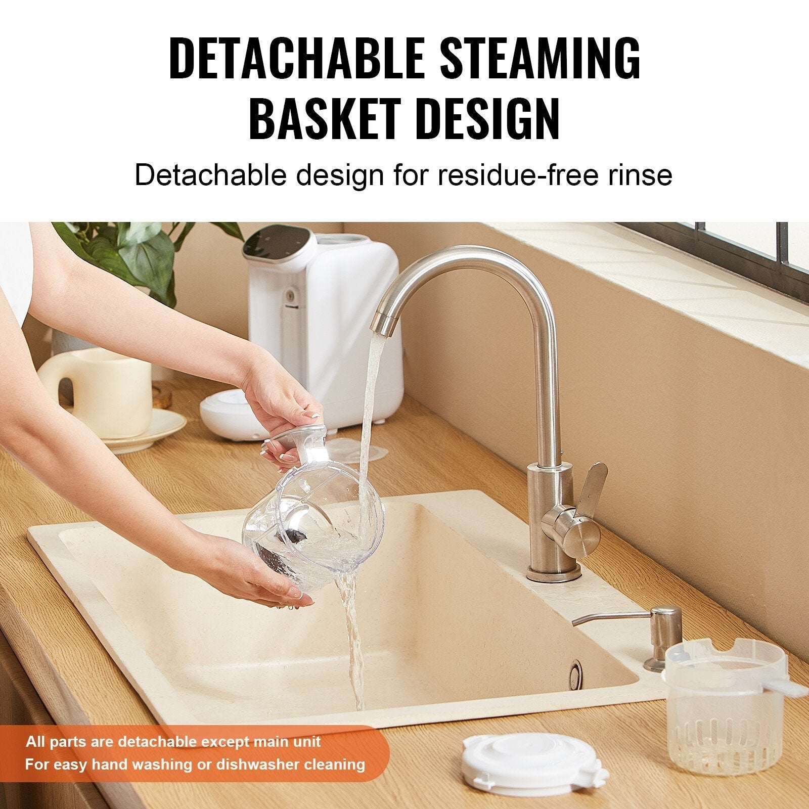 Baby Food Maker And Steamer