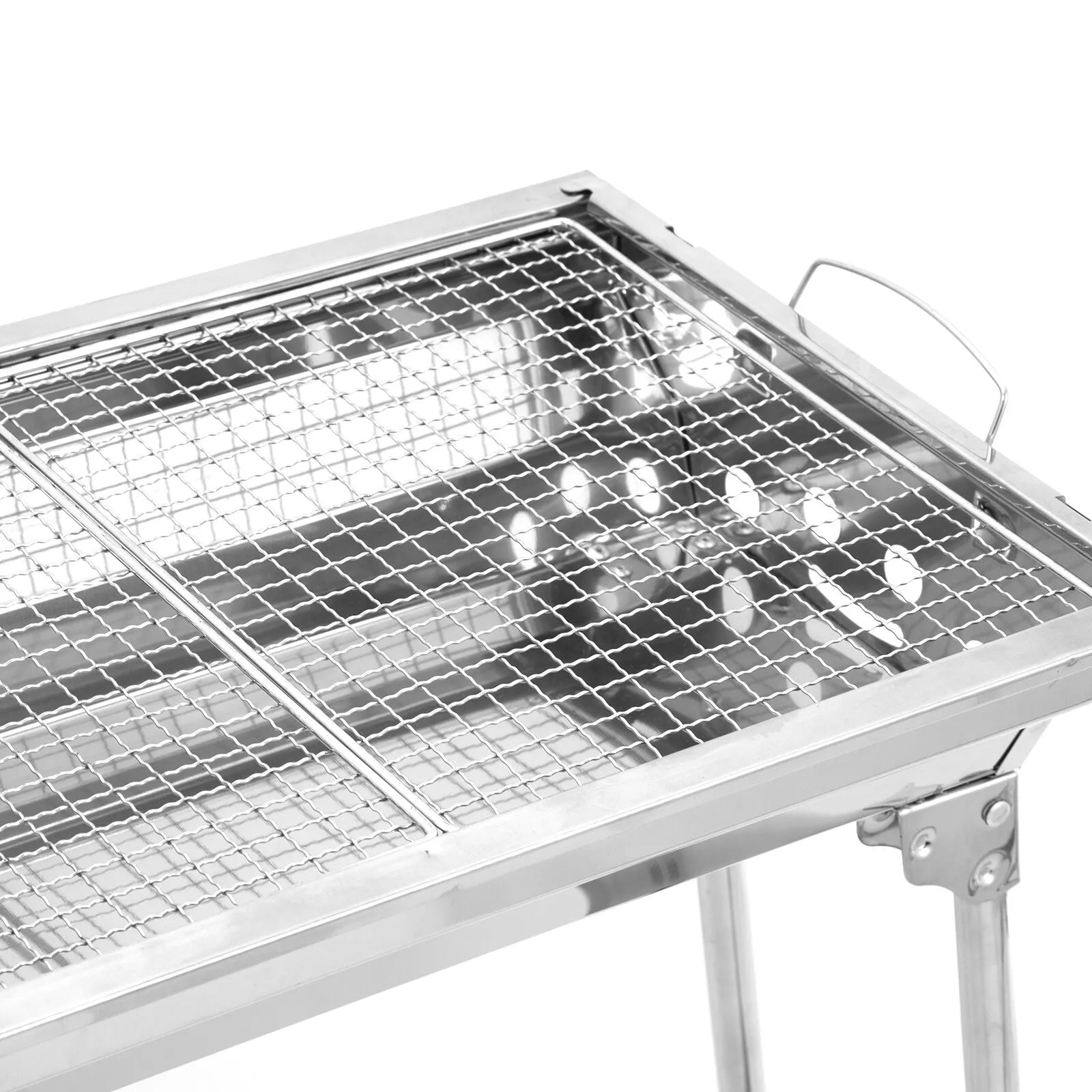 Portable Charcoal Grill With Folding Legs