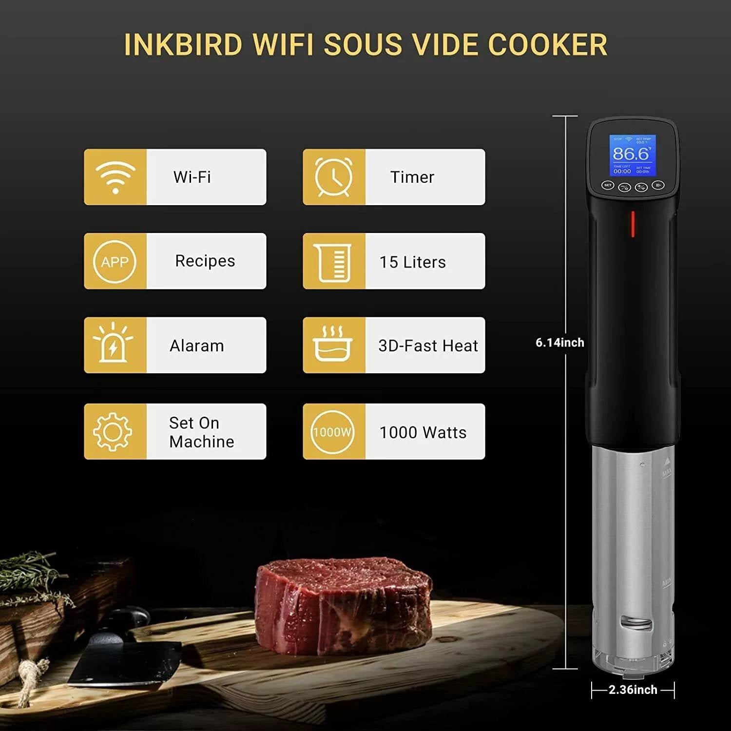 Sous Vide Precision Cookers