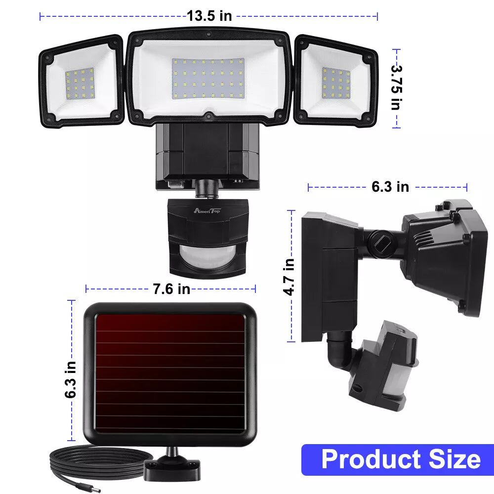 Security Lights Motion Sensor
