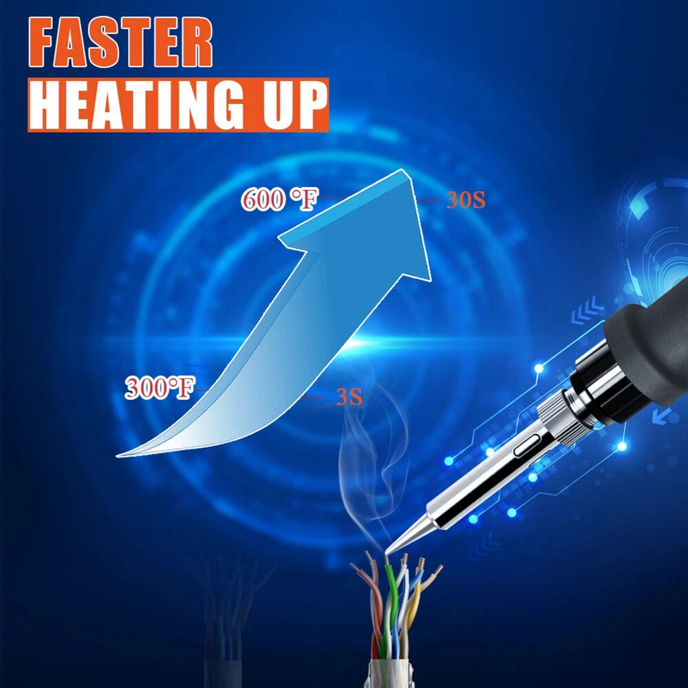 Soldering Station Iron Kit