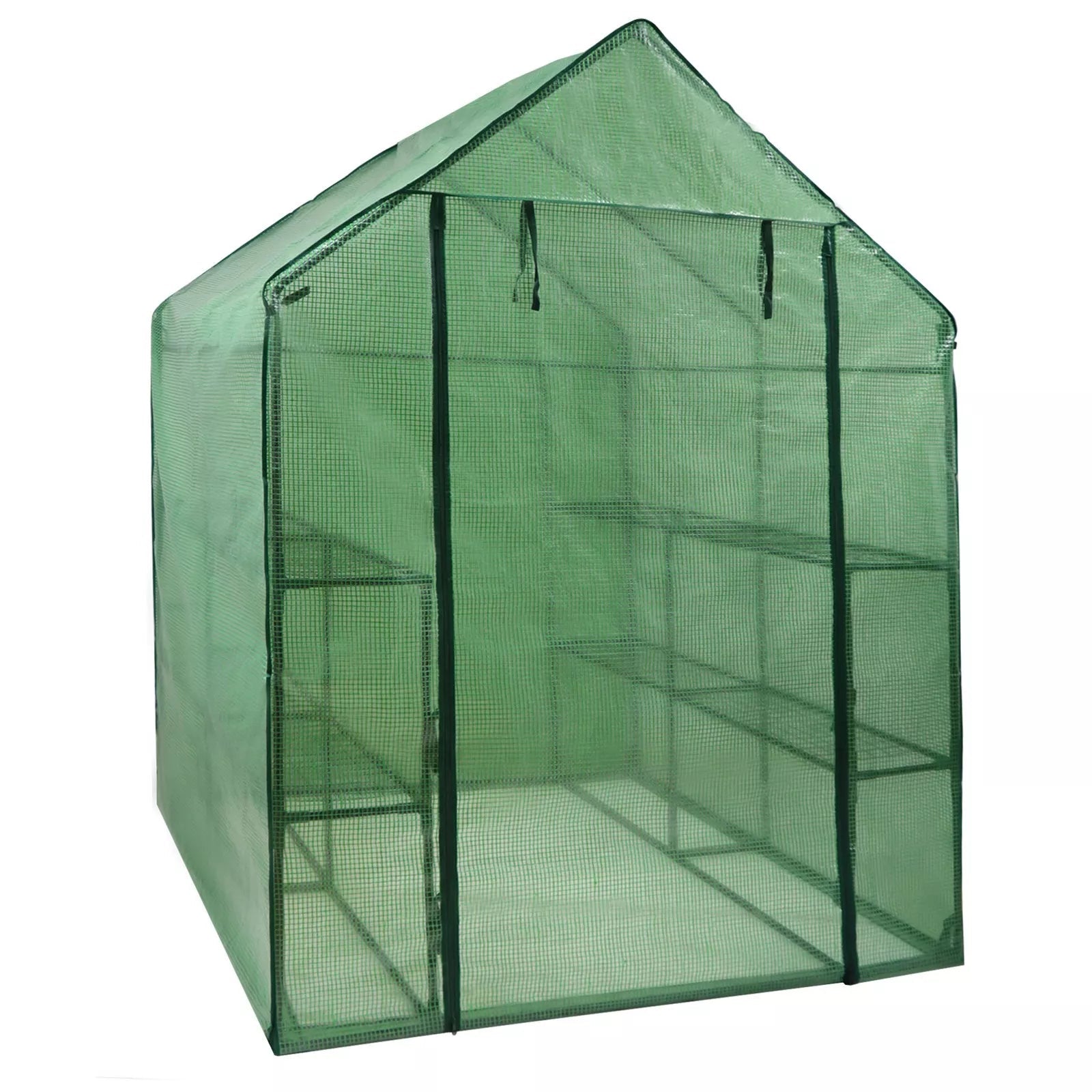 8 Shelves Walk-In Portable Greenhouse