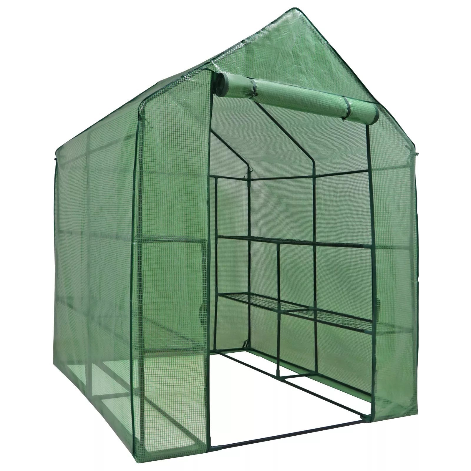 8 Shelves Walk-In Portable Greenhouse