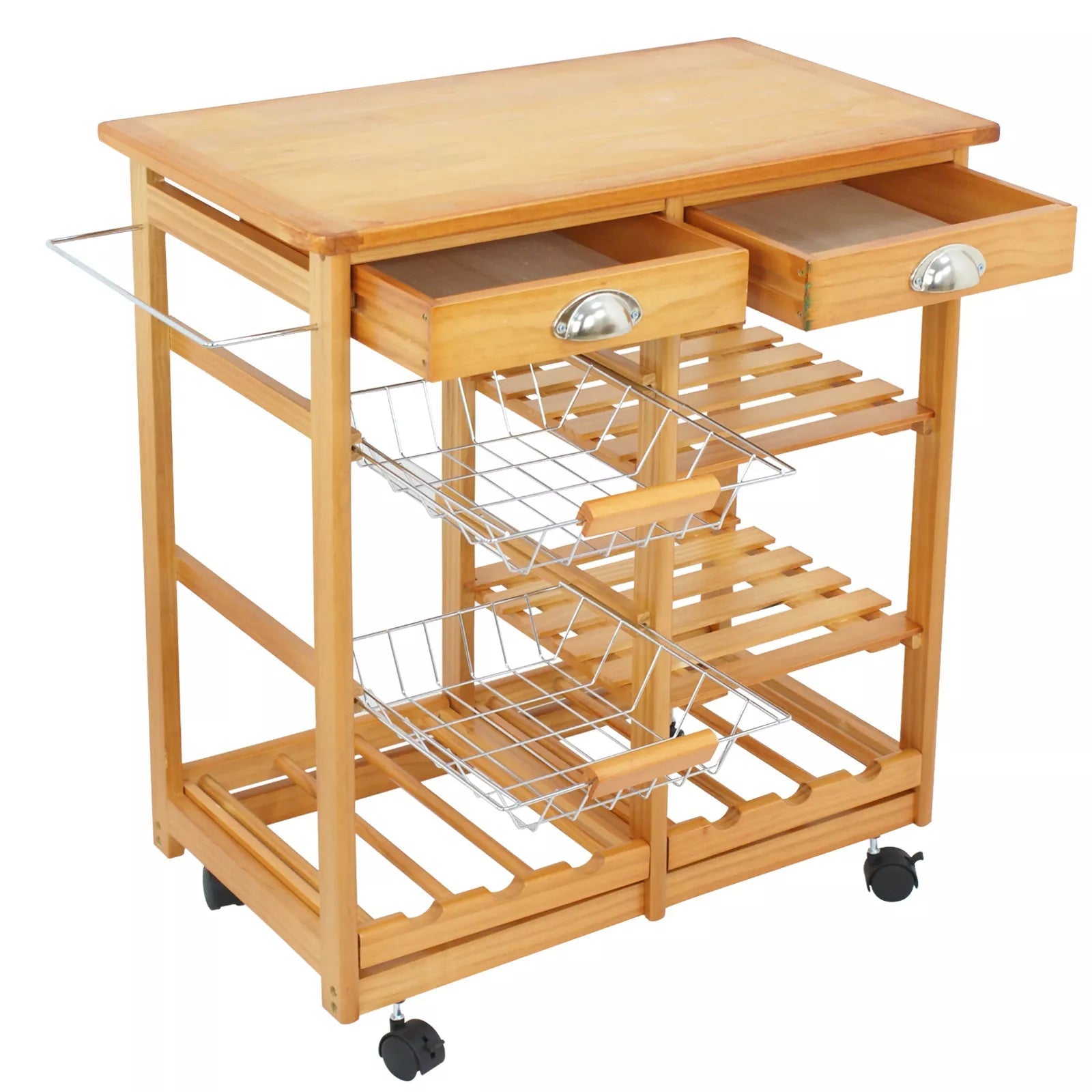Island Carts For Kitchen