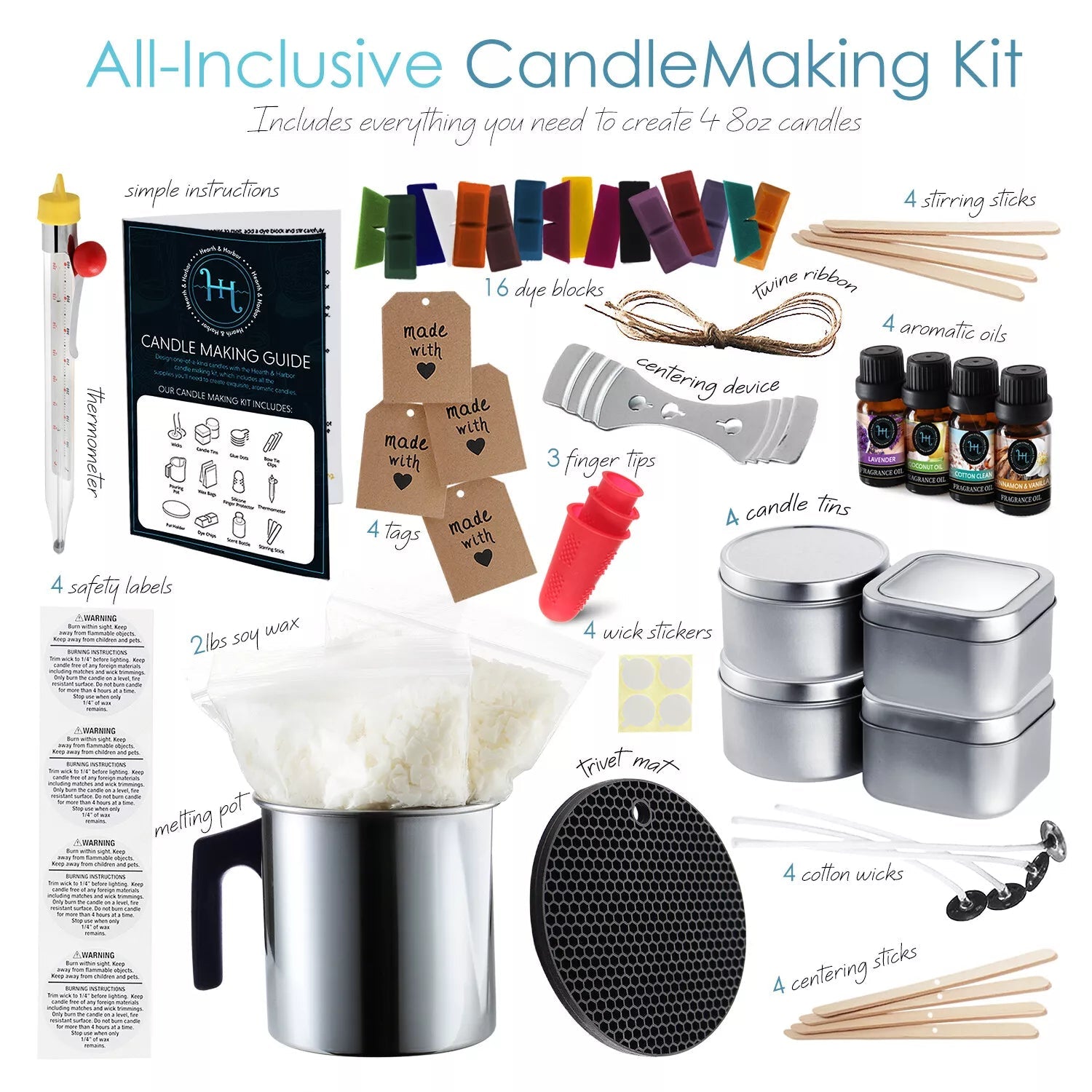 Candle Making Kit