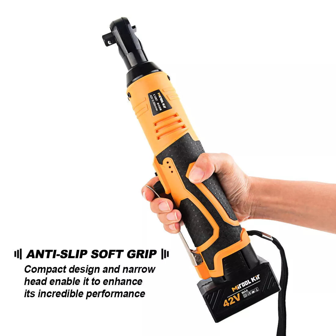 Cordless 3/8" Ratchet