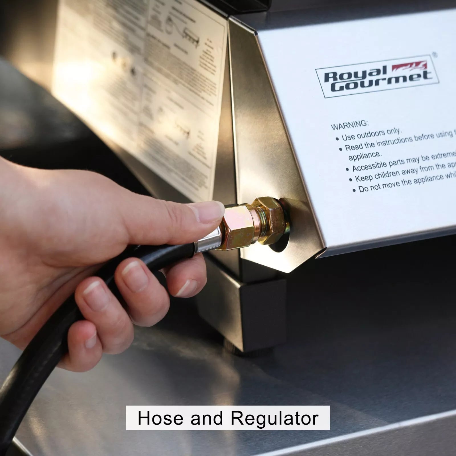 Portable Tabletop Gas Grill