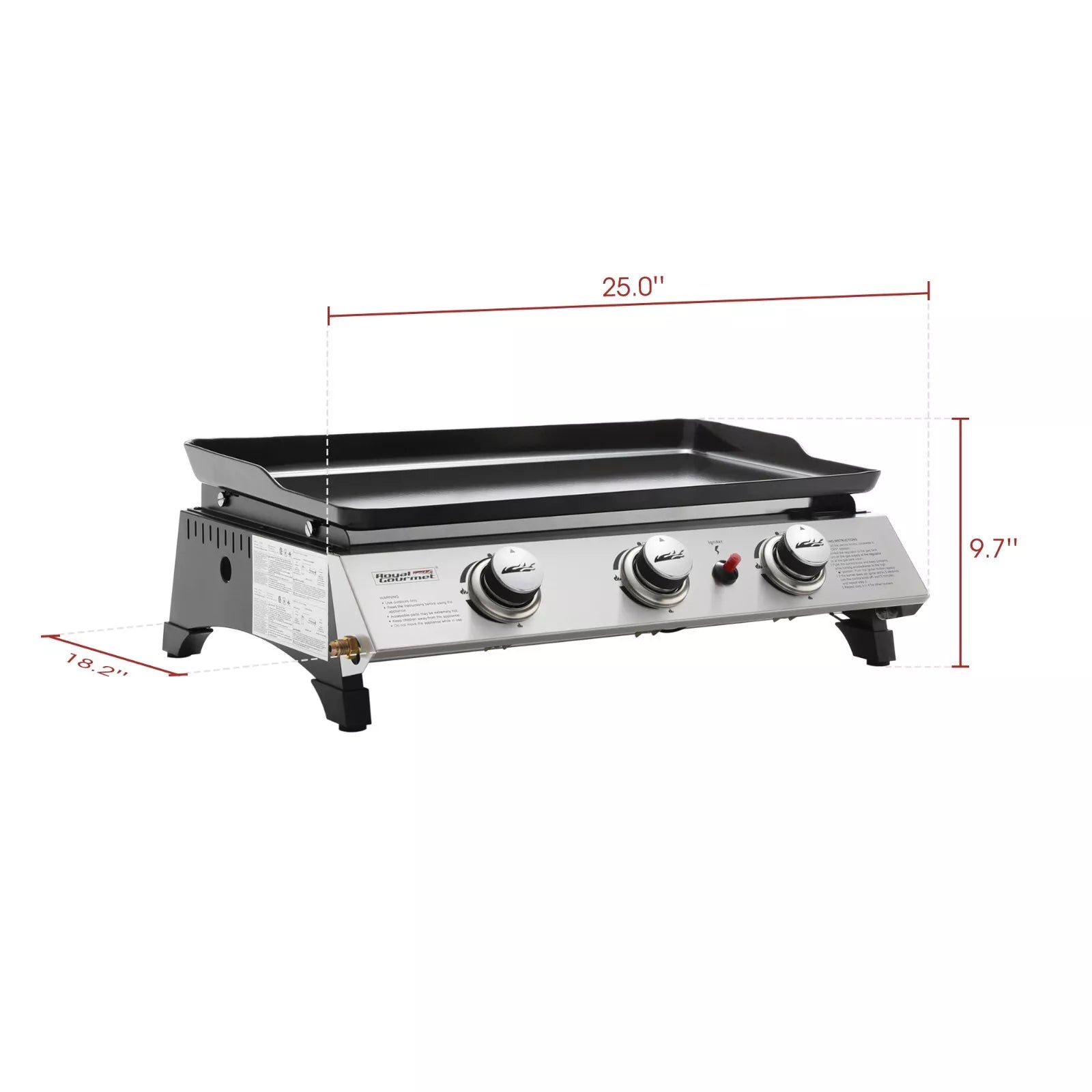Portable Tabletop Gas Grill