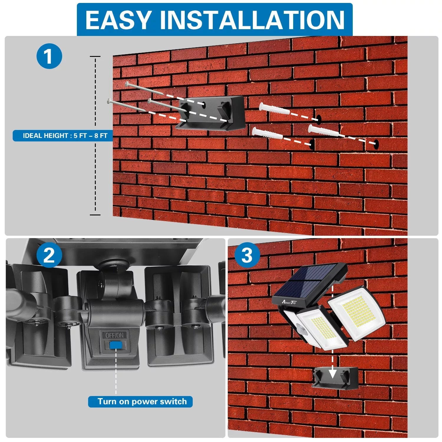 Security Lights Motion Sensor