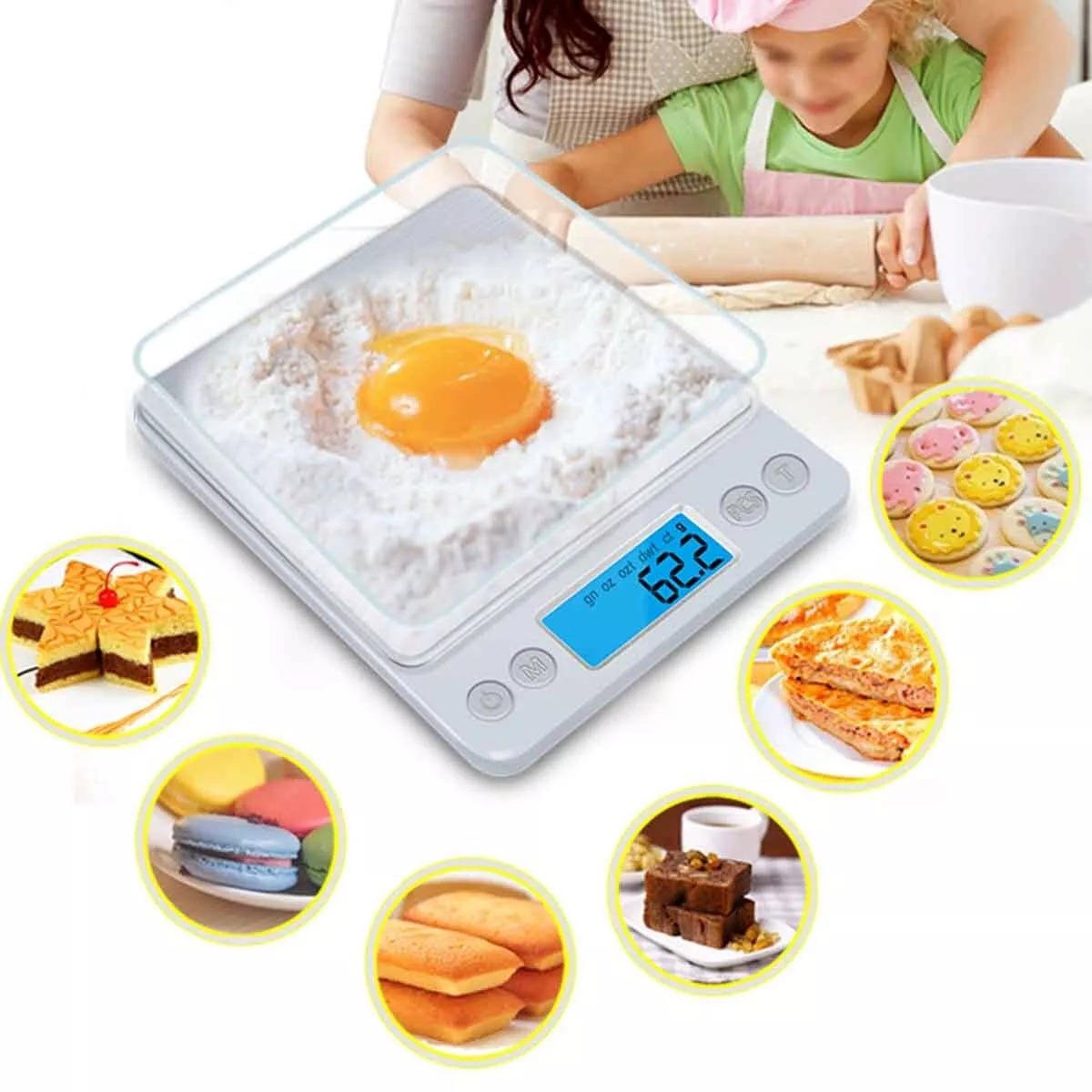 Kitchen Food Weighing Scale