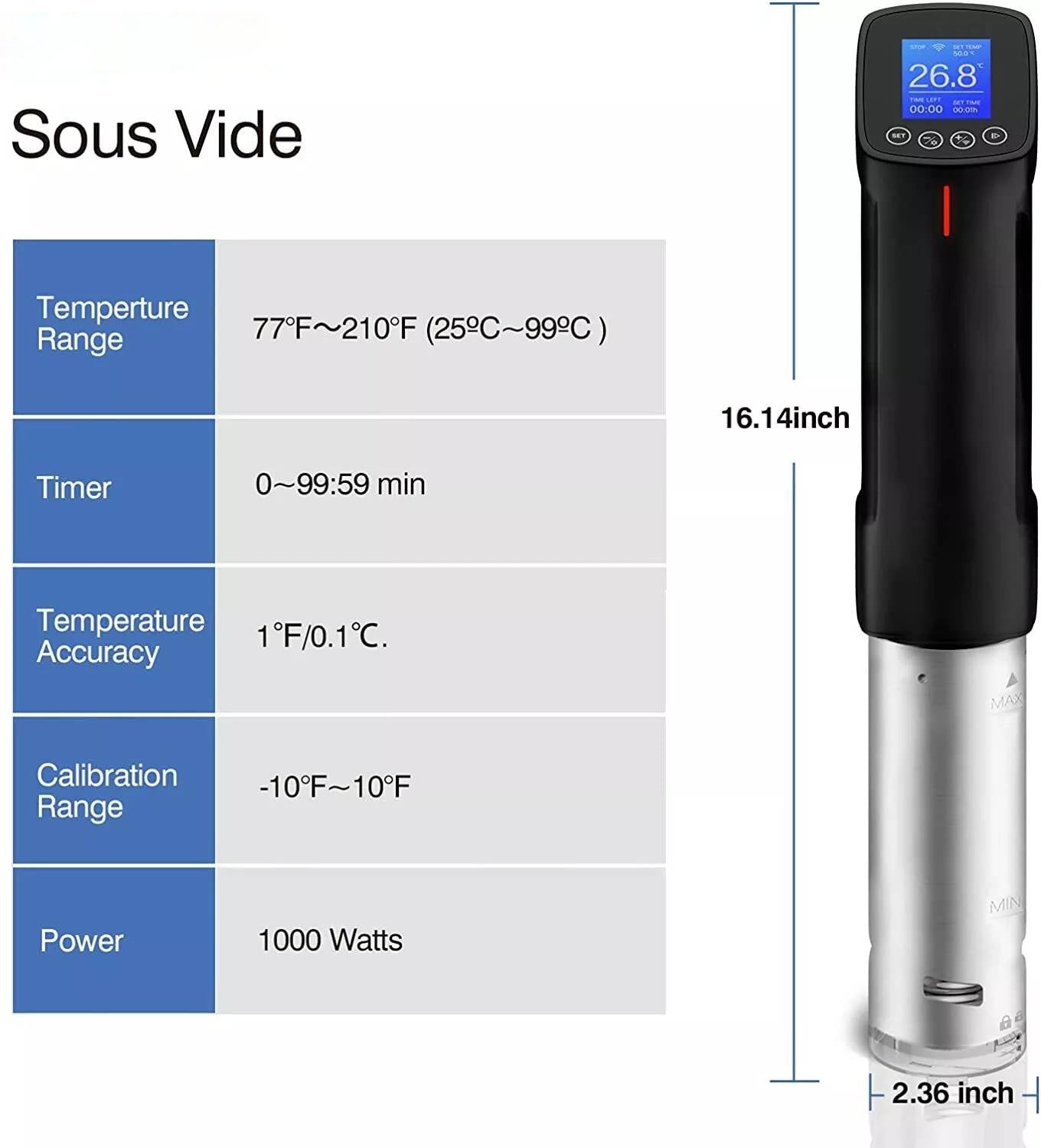 Sous Vide Precision Cookers