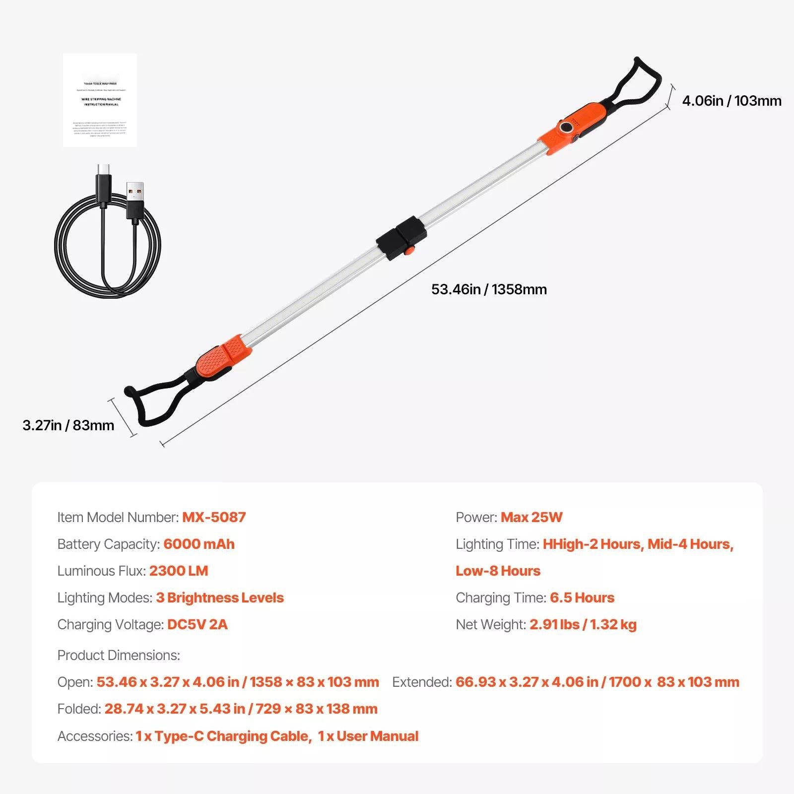 Led Under Hood Work Light