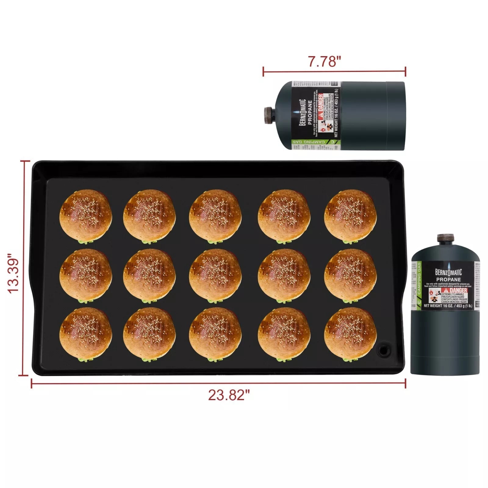 Portable Tabletop Gas Grill