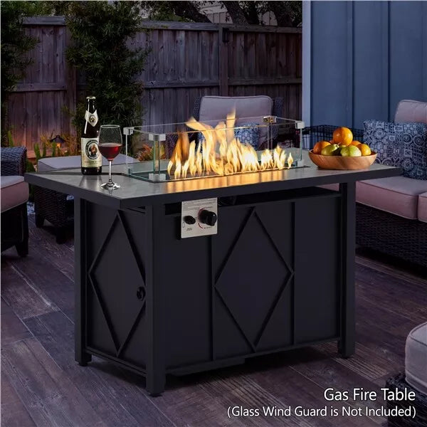 Propane Fire Pit Table
