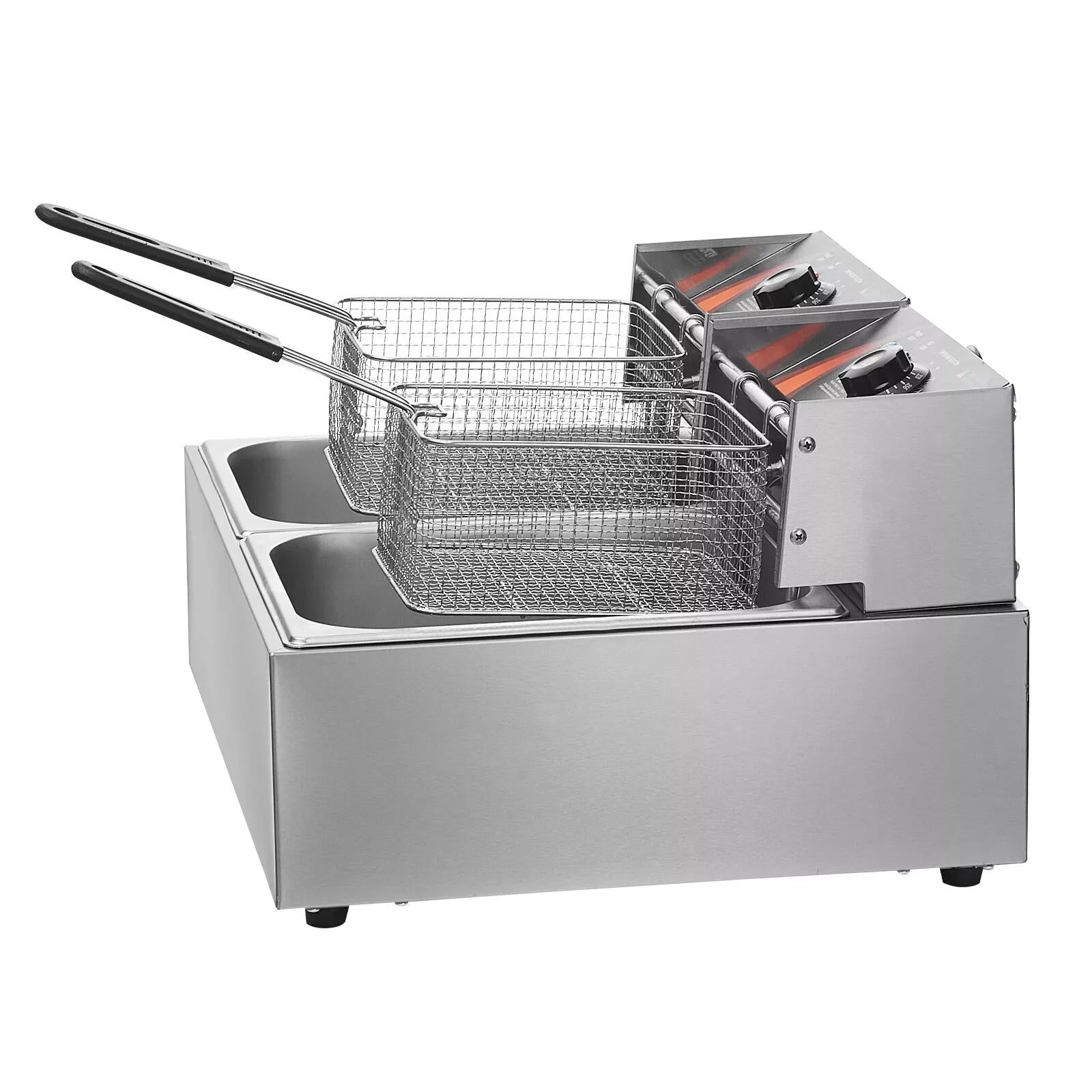 25Qt Commercial Electric Deep Fryer