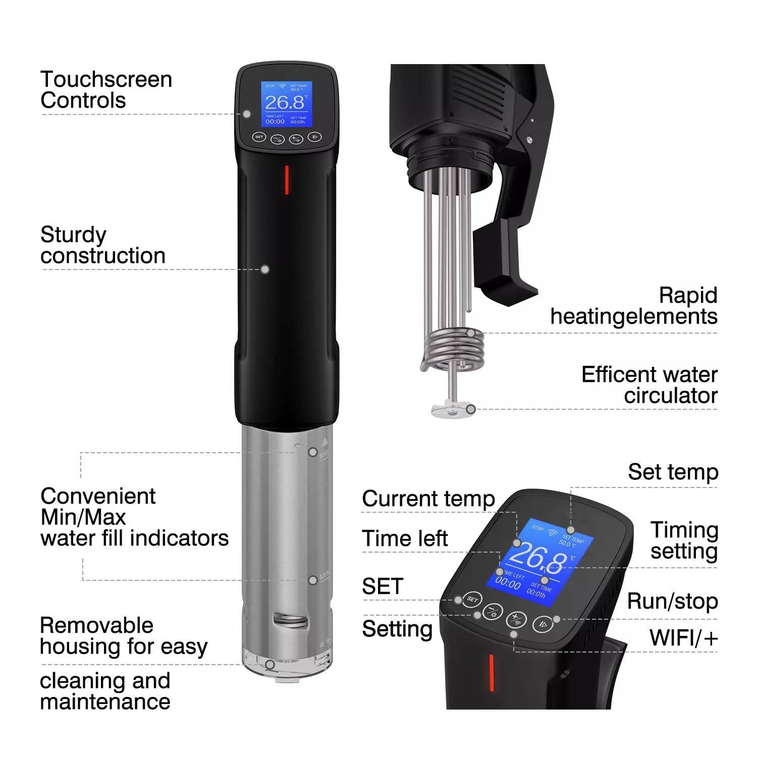 Sous Vide Precision Cookers