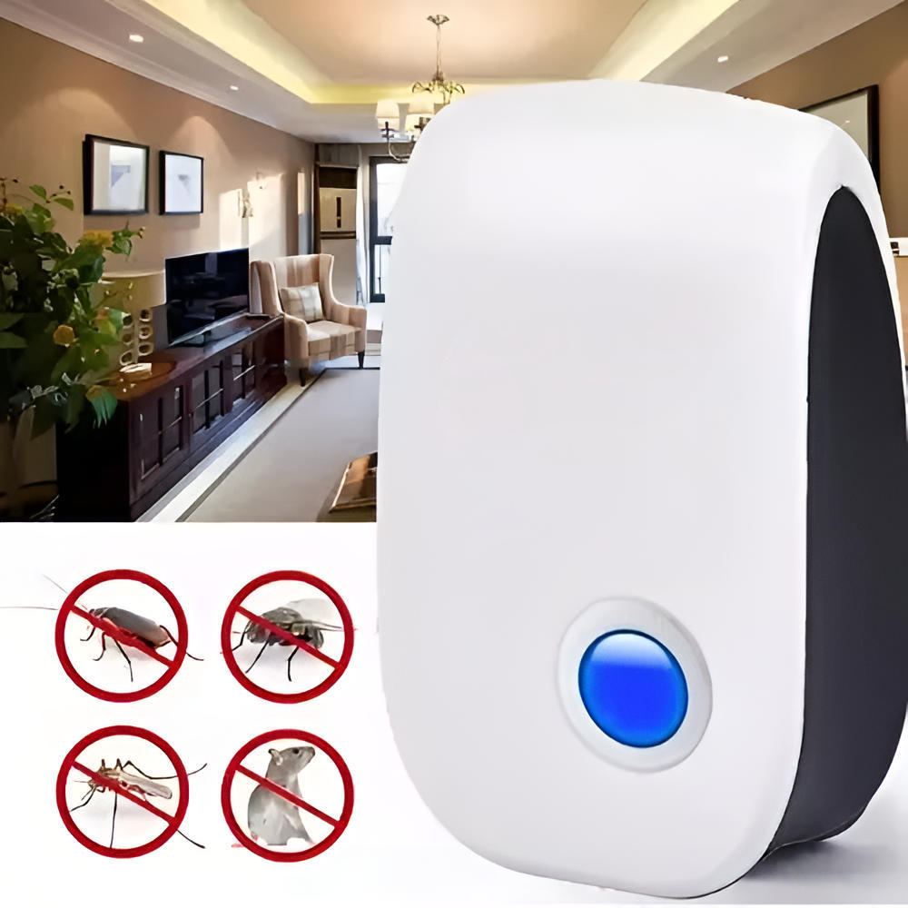 Ultrasonic Mice And Rat Repellent 6 Pack