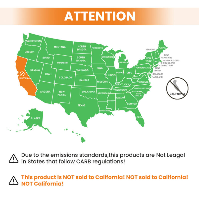 Gas Powered 3500 Watt Portable Inverter Generator Super Quiet 58 dB Home Backup