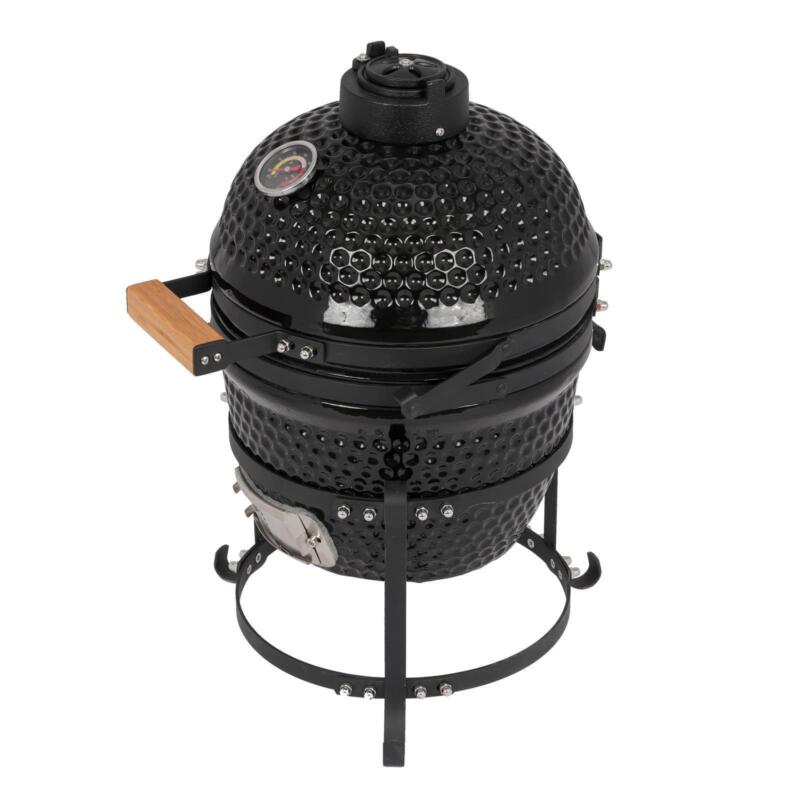Outdoor BBQ Grill Charcoal Barbecue Pit Patio Backyard Camping Meat Cook Smoker Grill