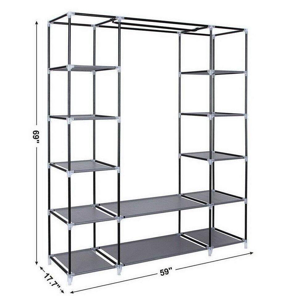 Portable Wardrobe Closet