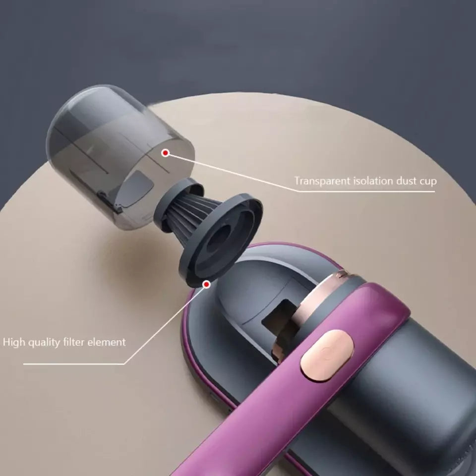 Dustbane™ | Powerful Vacuum & Iron Duo for Furniture, Bedsheets, and Household Cleaning