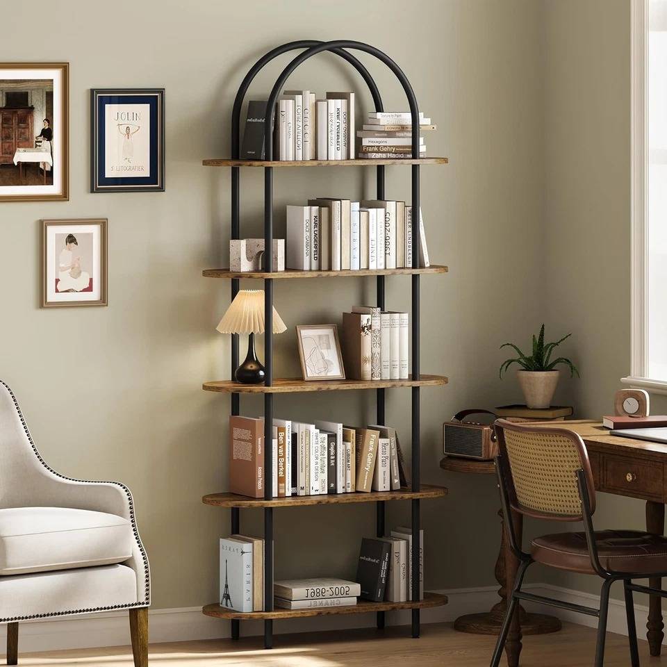 Arched Bookcase