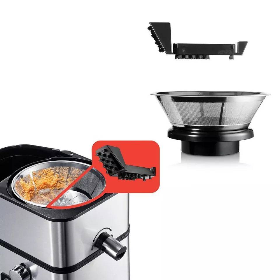 Self Cleaning Juicer Extractor