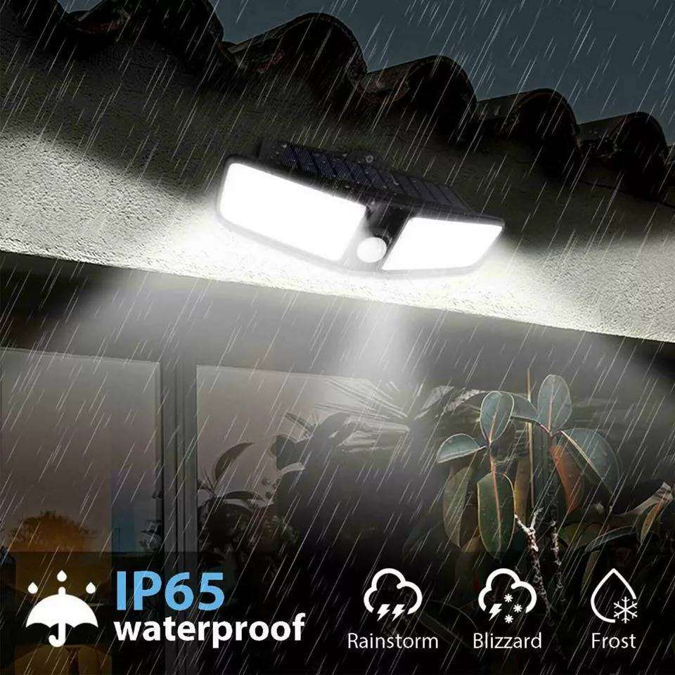 Solar Powered Outdoor Lights With Motion Sensor