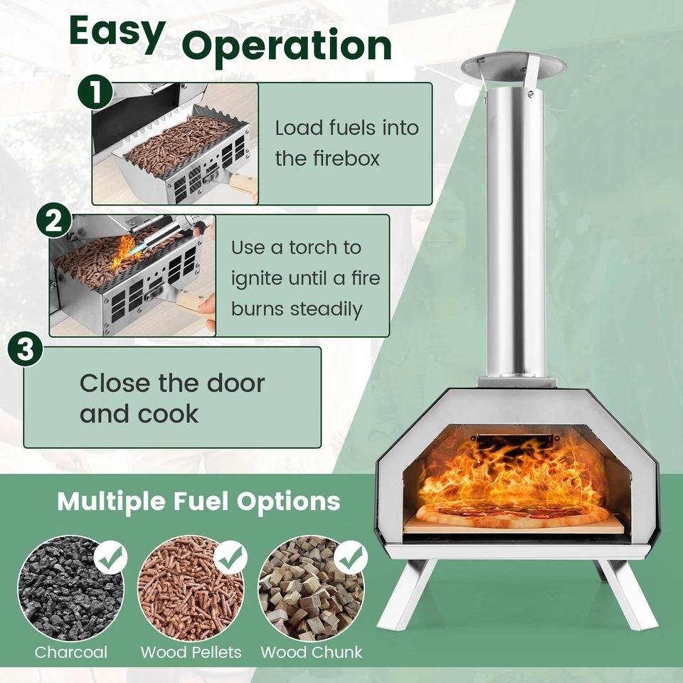 Pizza Oven