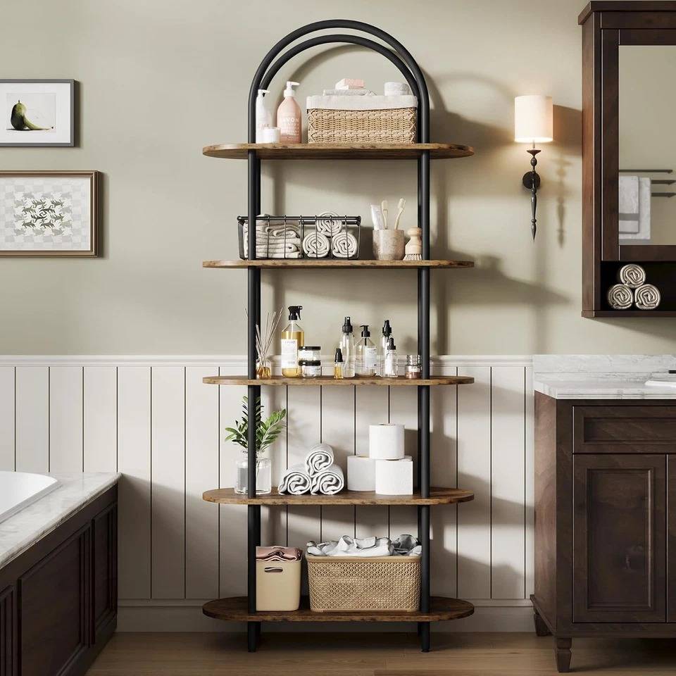 Arched Bookcase