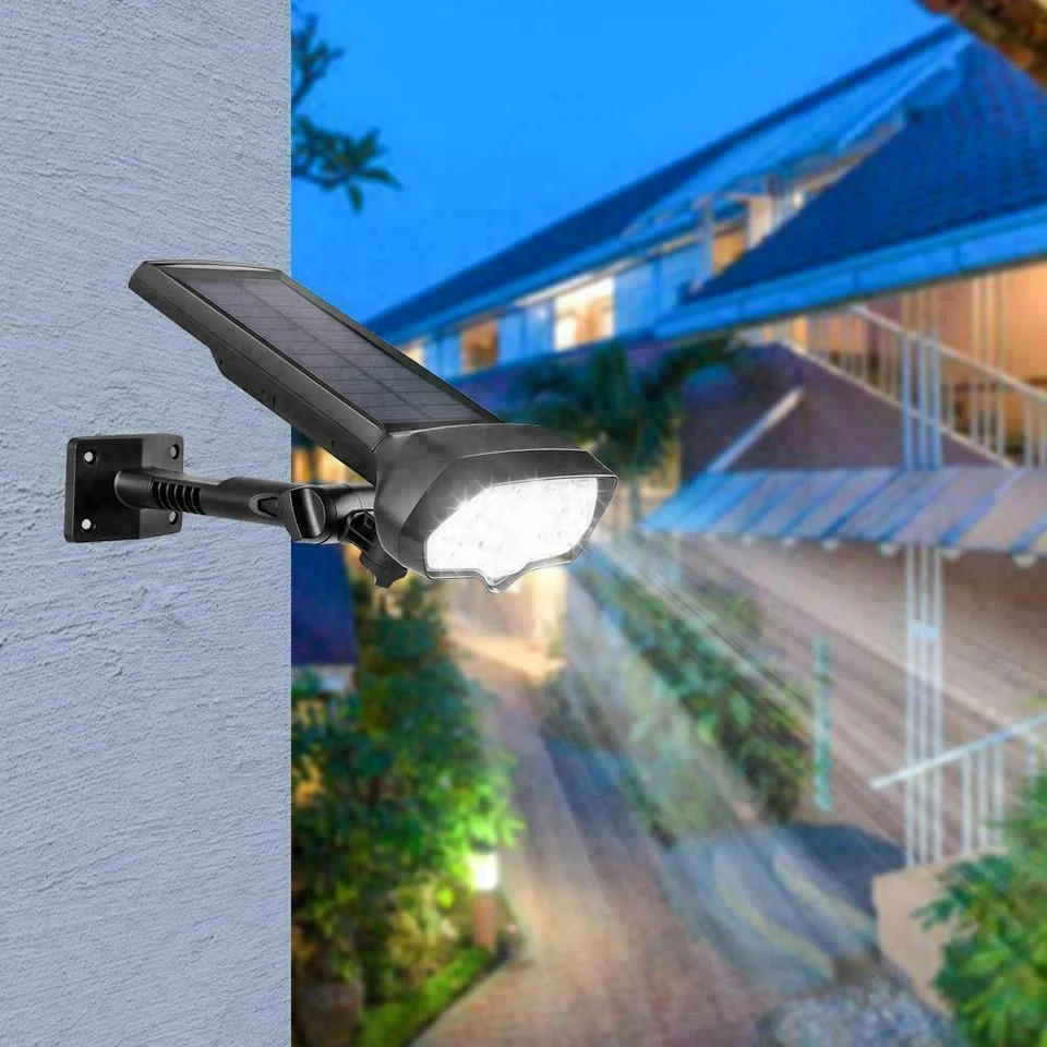 Solar Flood Lights with Motion Sensor