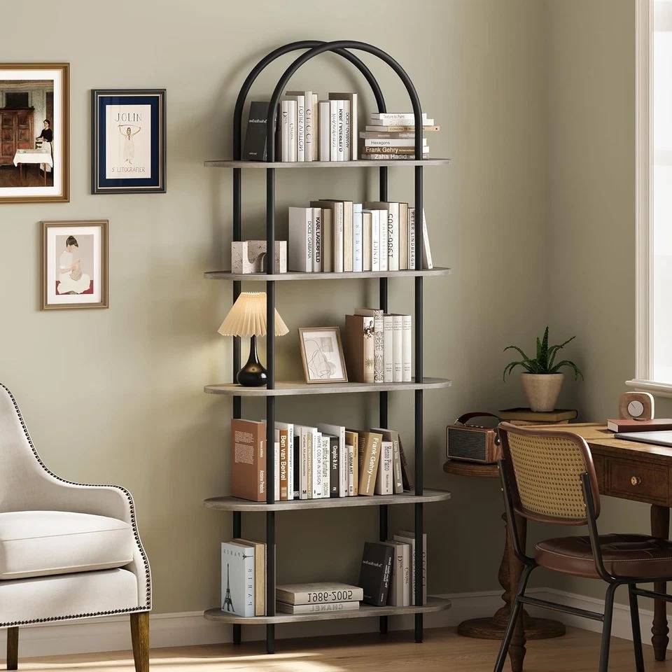 Arched Bookcase