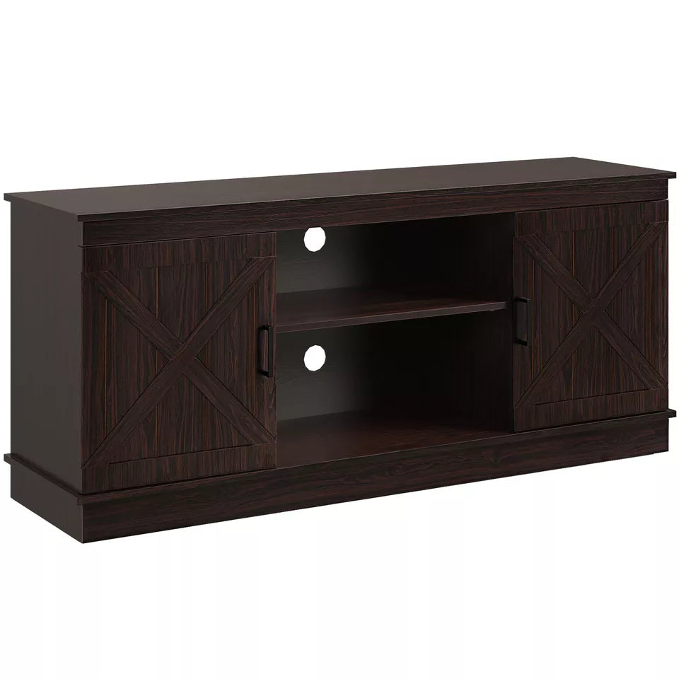 Farmhouse Coffee Bar Cabinet With Storage