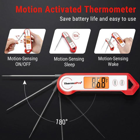 TP19+ Instant Read Digital Meat Thermometer