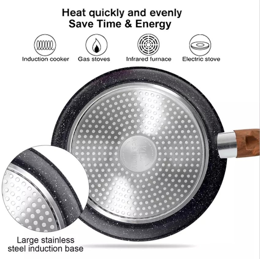 12 Pieces Pots And Pans Set