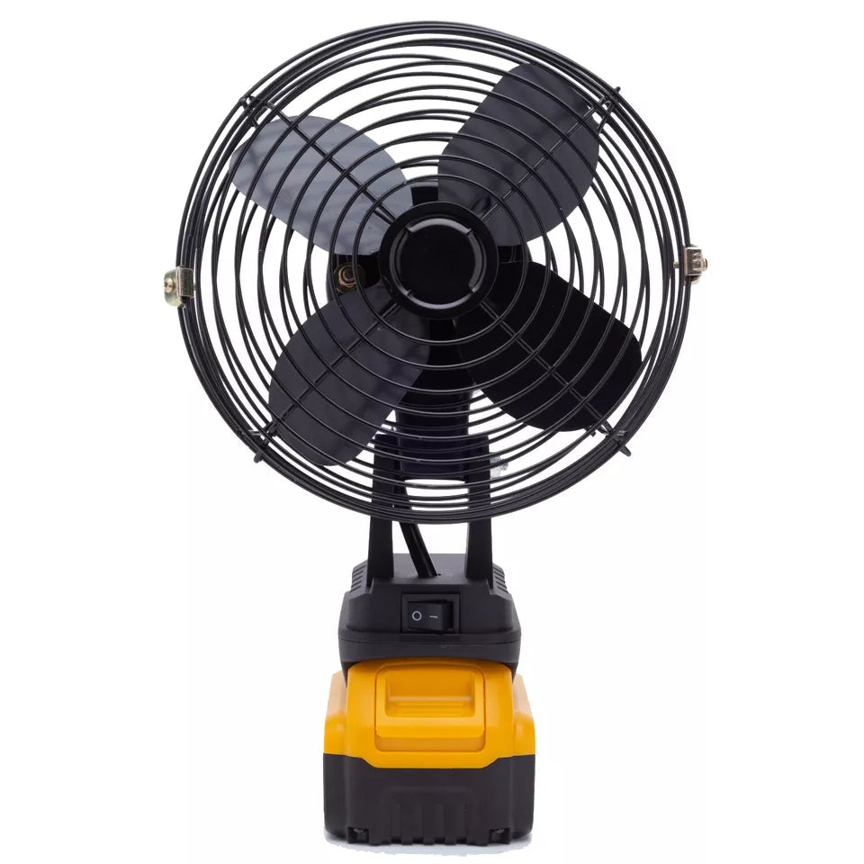 Portable Cordless Jobsite Fan for Dewalt 20V Li-ion Battery
